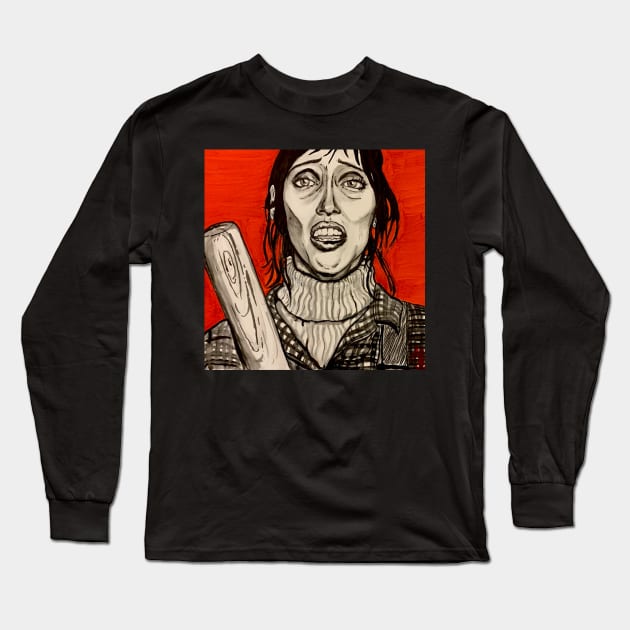 Wendy Torrance Long Sleeve T-Shirt by MadsAve